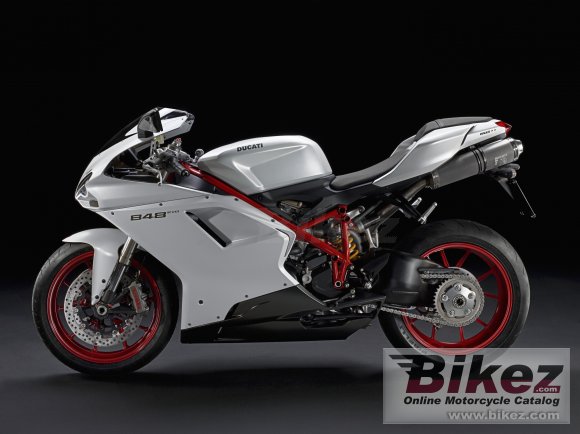 2011 Ducati Superbike 848 Evo photo